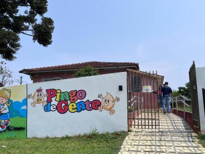 Laranjeiras do Sul - VotaÃ§Ã£o no CMEI Pingo de Gente segue dentro do planejado